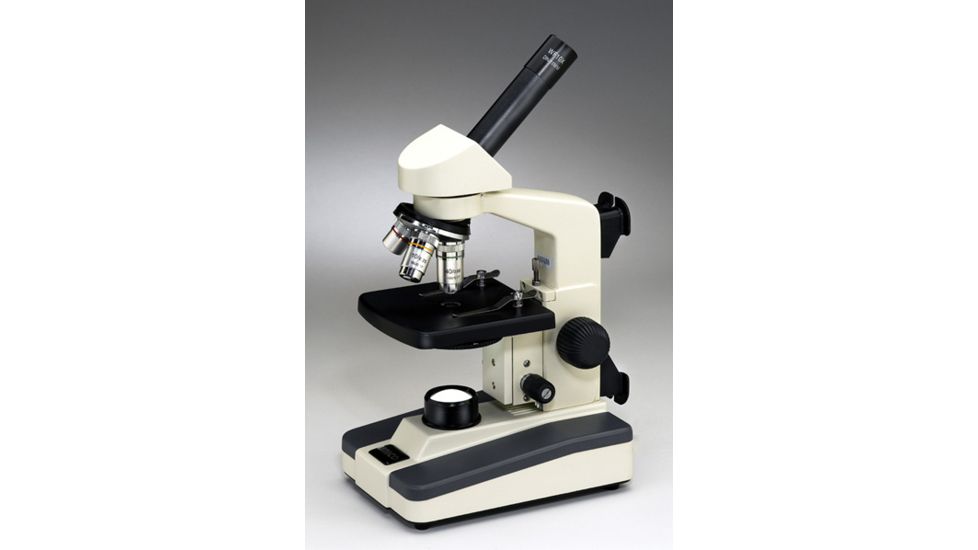 UNICO High School Monocular Microscope, Tungsten Illuminator M220FL