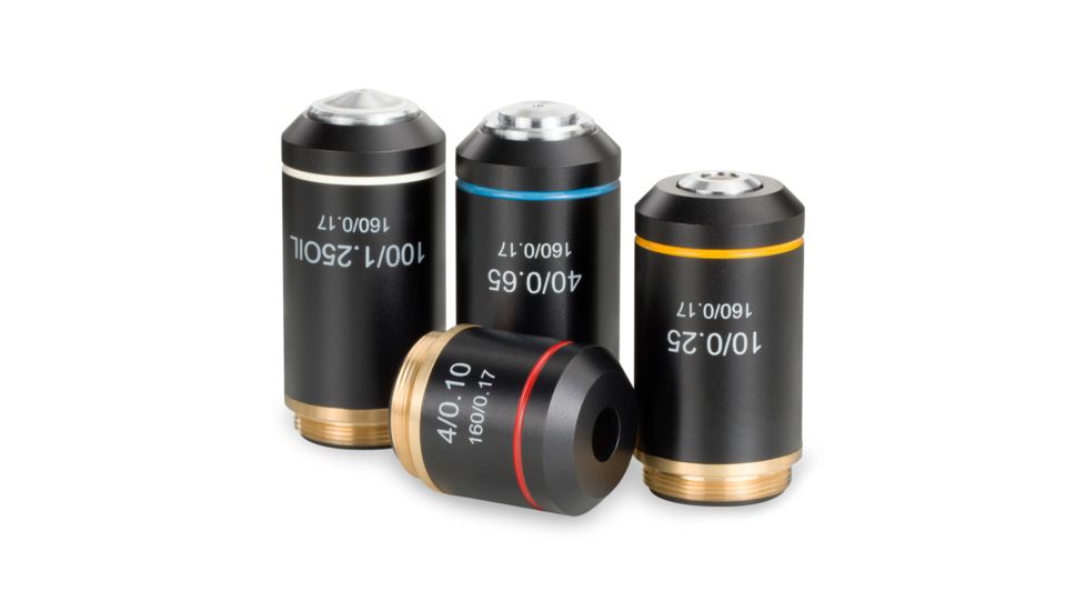 UNICO 40x DIN Achromat Objective, N.A. 0.65 w/Retractable Front Lens for M280 Series Microscope M280-2103