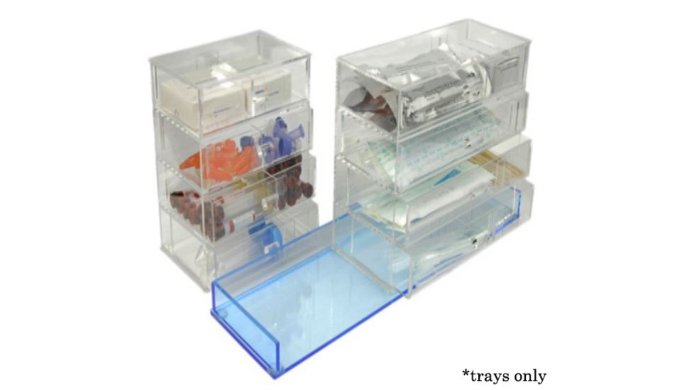 UNICO Organizer And Tray Set - 8 + 12 + Tray 48514