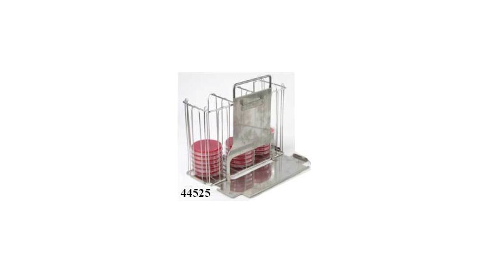 UNICO Petri Dish Dual Rack Caddy 44525