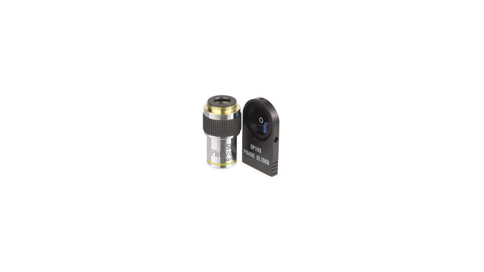 Unico PHASE KIT: includes 10X semi-plan phase objective and slide-in annulus ring for G380 series G380-8034