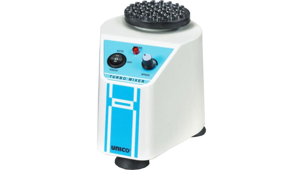 UNICO Vortex Mixer With 3.75 Inches Vibration Pad, 3-position Switch For Constant, Off Or "touch-on" With Variable Speed L-VM2000