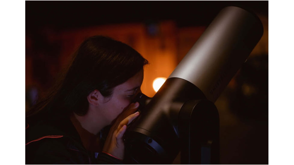 Unistellar eVscope 2 Smart Digital Reflector Telescope, Silver, EVSCOPE2