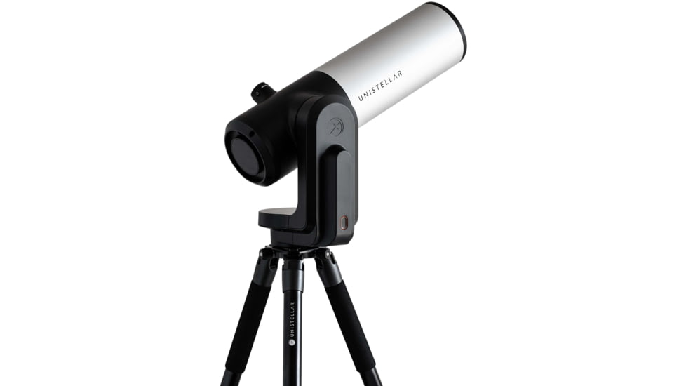Unistellar eVscope 2 Smart Digital Reflector Telescope w/ Backpack, Silver, EVSCOPE2BACKPACK