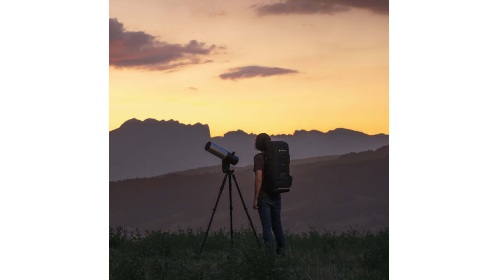 Unistellar eVscope 2 Smart Digital Reflector Telescope w/ Backpack, Silver, EVSCOPE2BACKPACK