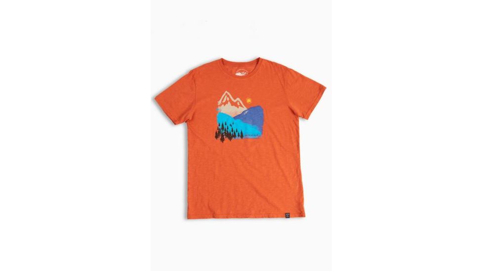 United By Blue Mountain Ink -Men's, Orange, Medium, 101-0006-7104