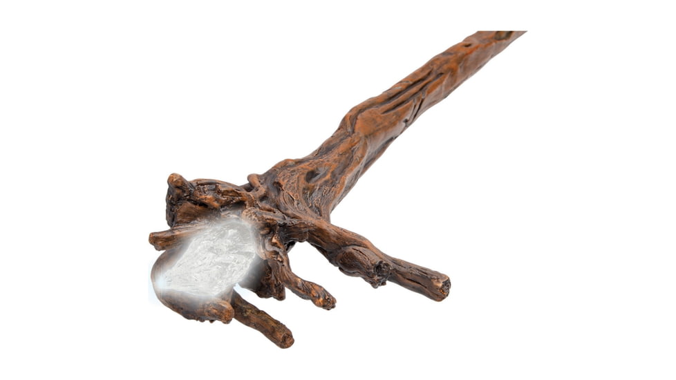 United Cutlery LOTR Gandalf Moria Staff, 66in Overall, Polyresin Reproduction Of An Actual Prop Built The Lord Of The Rings The Fellowship Of The Ring Art Department, Illuminated, UC3328