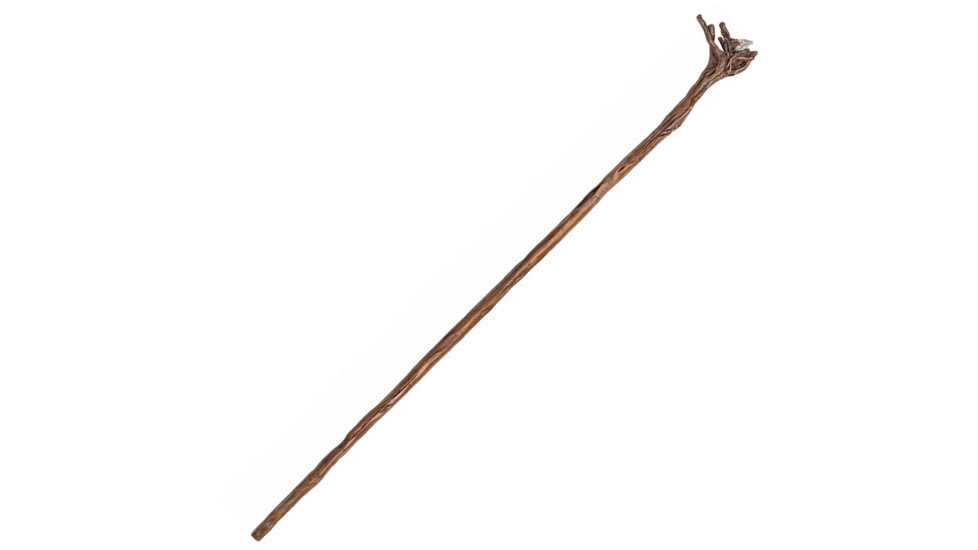 United Cutlery LOTR Gandalf Moria Staff, 66in Overall, Polyresin Reproduction Of An Actual Prop Built The Lord Of The Rings The Fellowship Of The Ring Art Department, Illuminated, UC3328