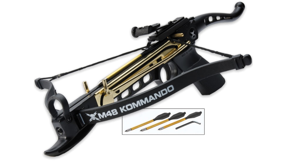 United Cutlery Self-Cocking Pistol Crossbow, 18 x 6, UCB3M48