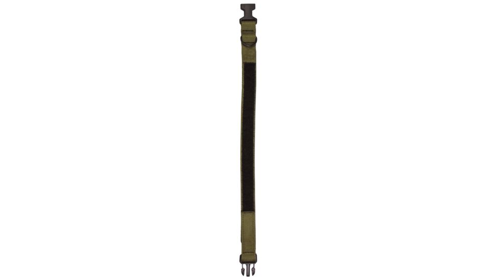 United States Tactical Dog Collar w/ Quick-Release Buckle, Olive Drab, Large UST-K9C00103QL