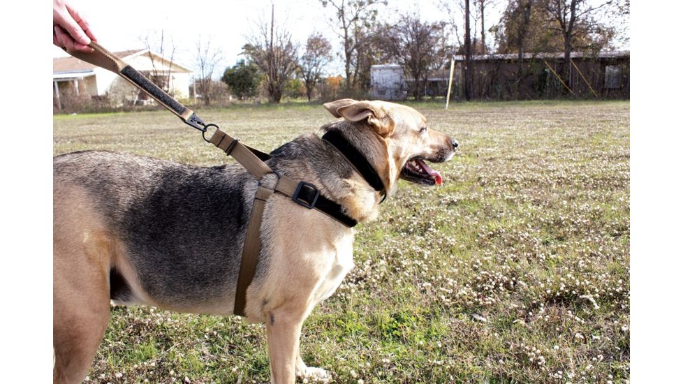 United States Tactical Dog Harness, Coyote, Medium UST-K9H00102M