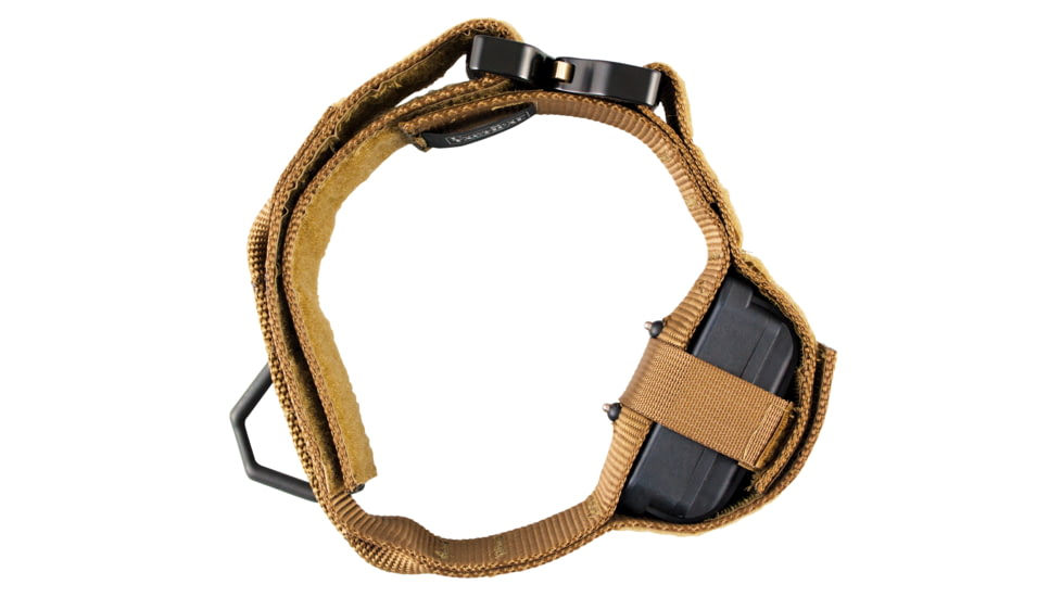 United States Tactical Dog Receiver Collar, Coyote, Medium UST-K9C00202M