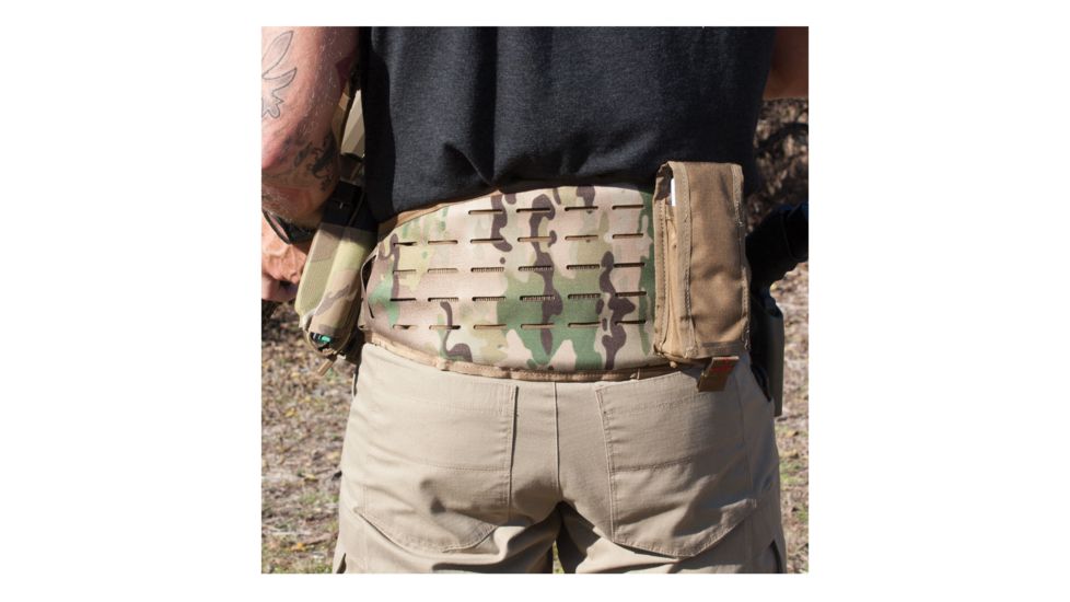 United States Tactical Extended Banger Battle Belt, MultiCam, One Size, UST-BLT00804EXT