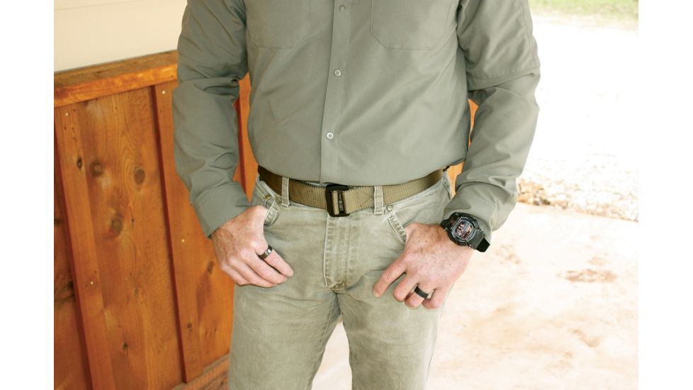 United States Tactical Garrison Belt, Small, Coyote UST-BLT00502S
