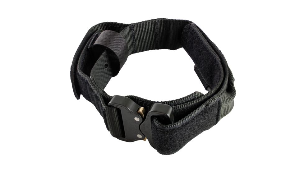 United States Tactical Receiver Collar, Black, UST-K9C00201