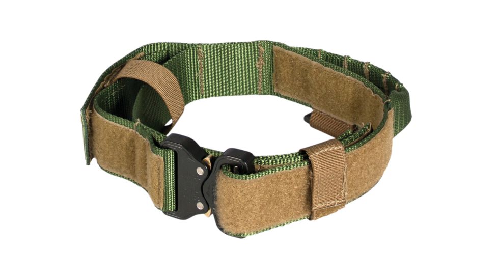 United States Tactical Receiver Collar, Olive Drab, UST-K9C00203