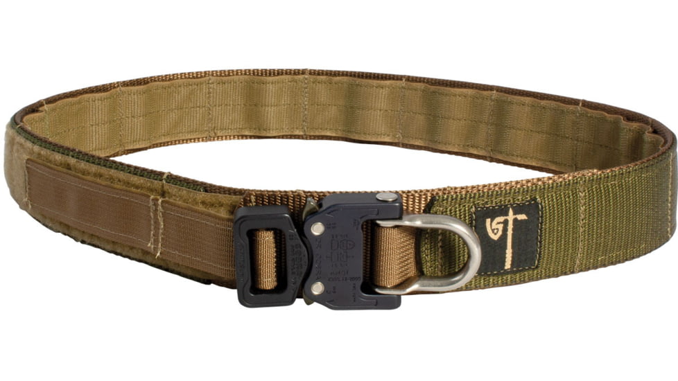 United States Tactical Operator Belt w/D-Ring, Olive Drab, Small, UST-BLT00203DS