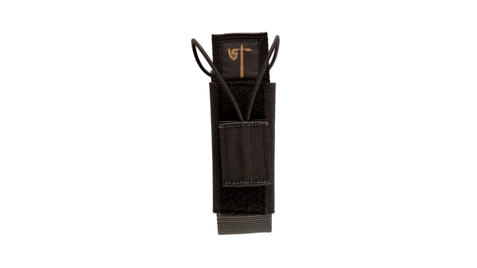 United States Tactical Radio Pouch, Black, UST-MOL00901