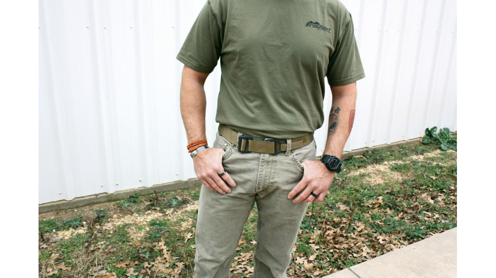 United States Tactical Riggers Belt, Coyote, Small, UST-BLT00602S