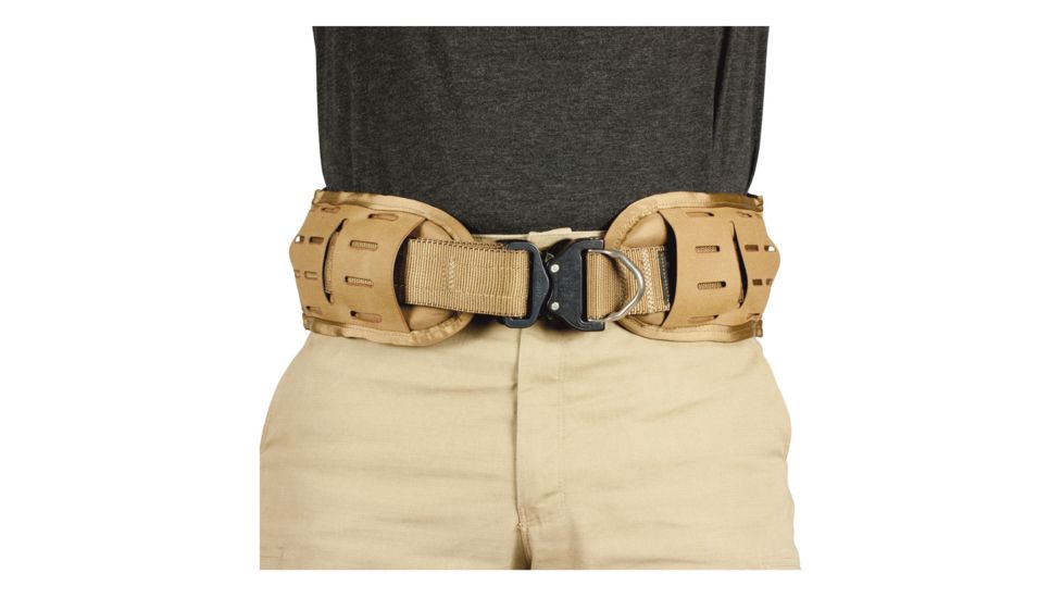 United States Tactical Standard Banger Battle Belt, Coyote, One Size, UST-BLT00802STD