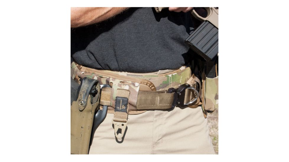 United States Tactical Standard Banger Battle Belt, MultiCam, One Size, UST-BLT00804STD
