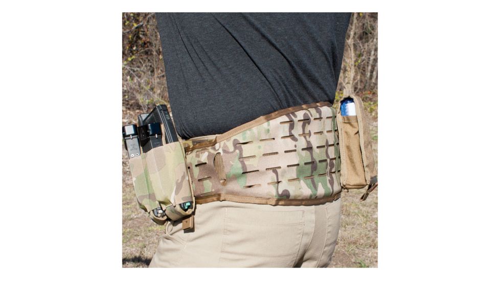 United States Tactical Standard Banger Battle Belt, MultiCam, One Size, UST-BLT00804STD