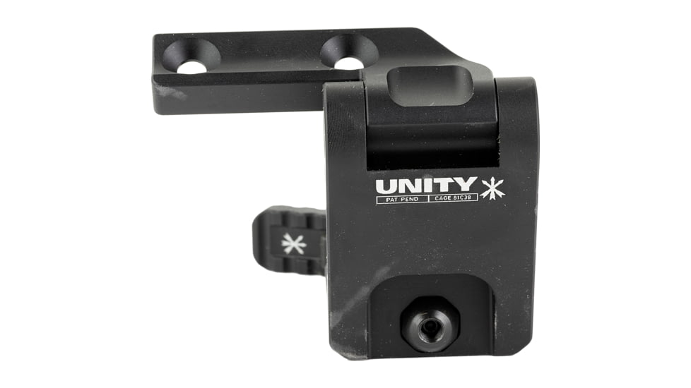 Unity Tactical FAST FTC PA Magnifier Mount, Anodized, Black, FST-PAB
