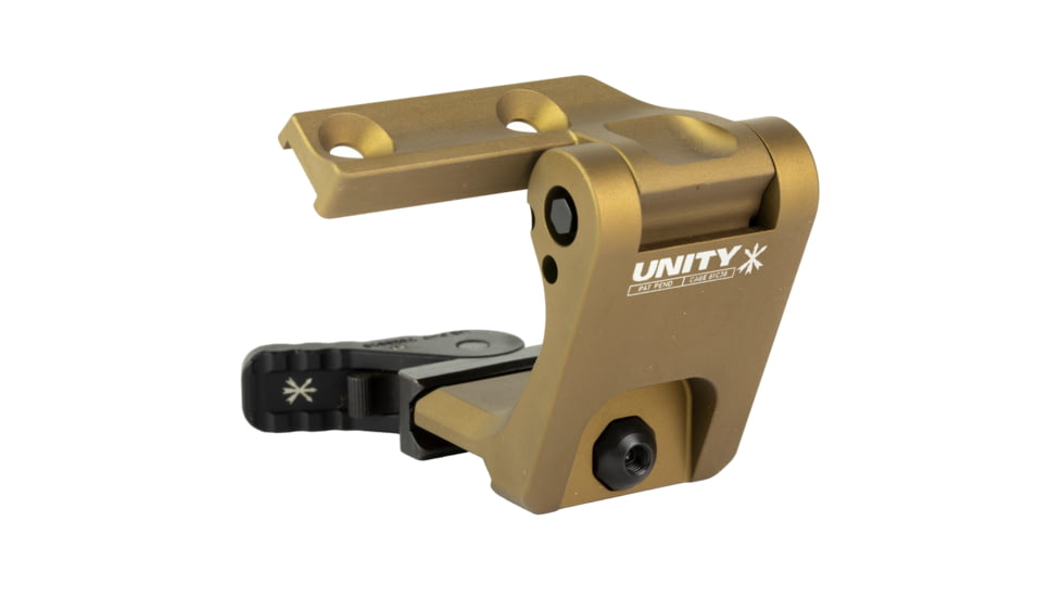 Unity Tactical FAST FTC PA Magnifier Mount, Anodized, FDE, FST-PAF