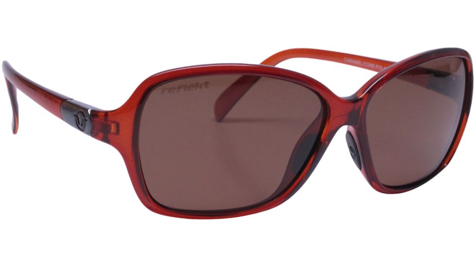 Unsinkable Mystic Sunglasses - Women's-Caramel-Polarized Core Brown