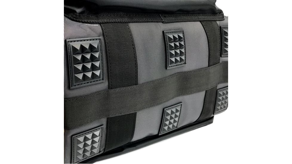 Urban Carry Heavy-Duty Nylon Range Bag, Black / Yellow, 17in x 10in x 9in UC-BAG-Range