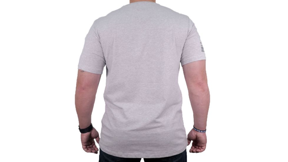 Urban Carry Keep Calm T-Shirt, Gray, Small UC-Sht049