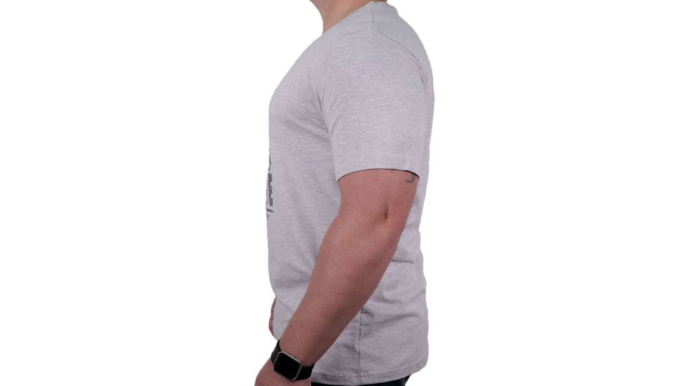 Urban Carry Keep Calm T-Shirt, Gray, Small UC-Sht049