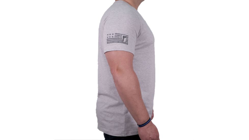 Urban Carry Keep Calm T-Shirt, Gray, Small UC-Sht049