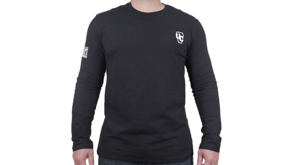 Urban Carry Strength Courage Freedom Long Sleeve, Black, Small UC-Sht091