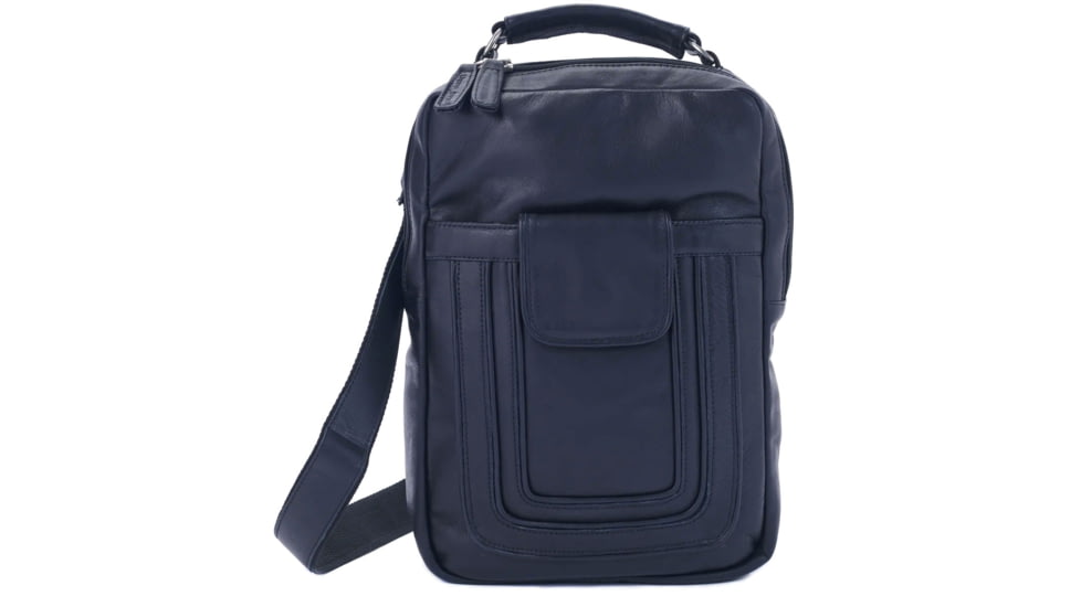 Urbn Chc Poseidon Bulletproof Bag, Black, Medium, POSBLK/001