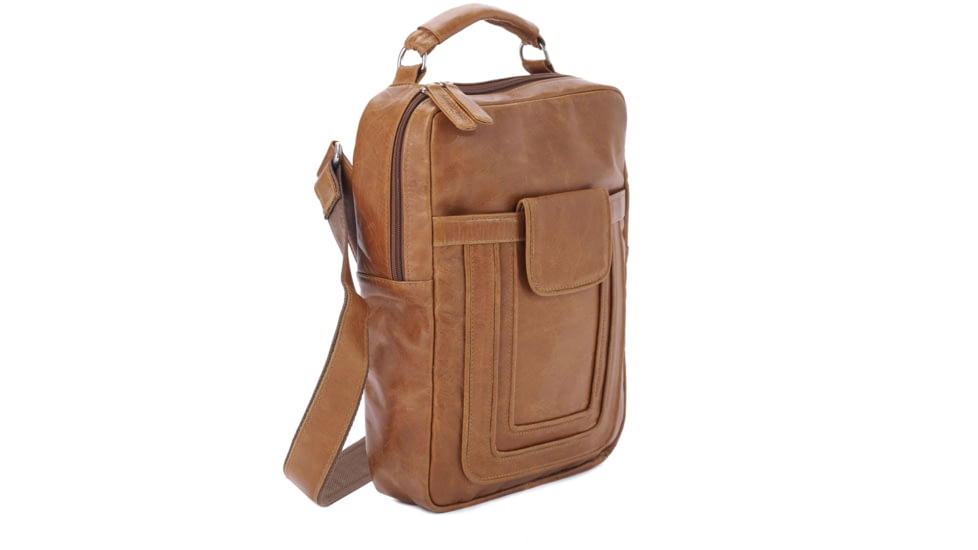 Urbn Chc Poseidon Bulletproof Bag, Brown, Medium, POSBRN/002