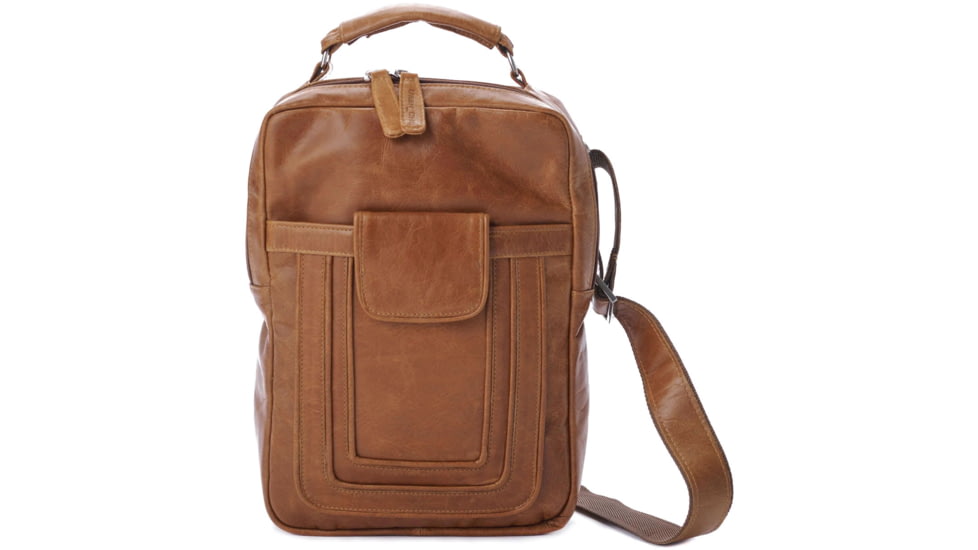 Urbn Chc Poseidon Bulletproof Bag, Brown, Medium, POSBRN/002