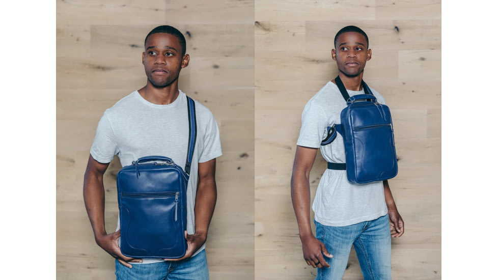 Urbn Chc West Bulletproof Bag, Indigo, Medium, WESIND/002
