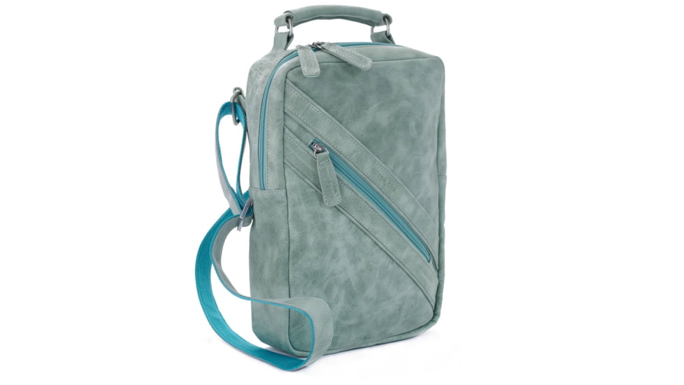 Urbn Chc Williams Bulletproof Vest Bag, Cosmo Sage Green, Medium, WILGRN/002