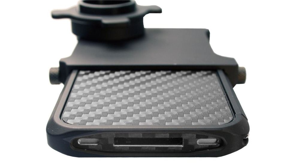 US Night Vision iTelligent iPhone 4/4S Night Vision &amp; Optics Adapter Kit, Black 001188