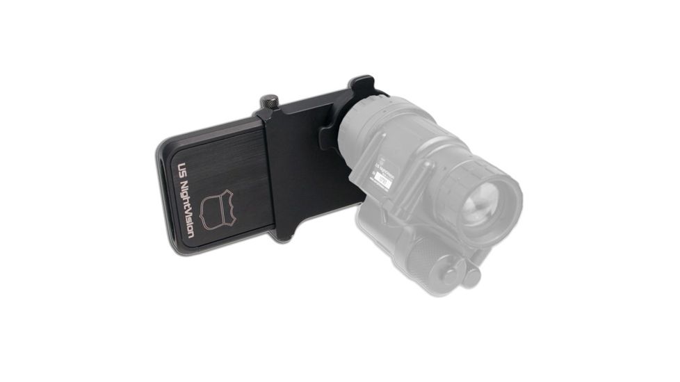 US Night Vision iTelligent iPhone 4/4S Night Vision &amp; Optics Adapter Kit, Black 001188