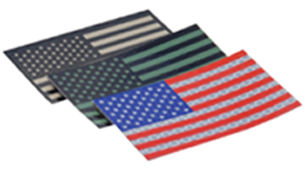 US Night Vision IR GloTape 1in x 1in Square (100 Pack) 000215