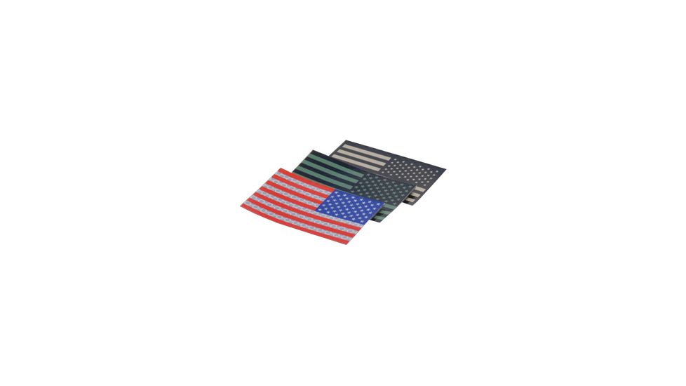US Night Vision IR GloTape US Flag, Reverse, 12 Pack 000218
