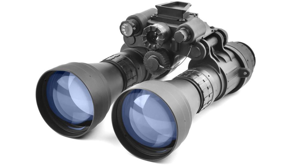 US Night Vision BNVD-SG Gen 3 Auto-Gated Bino/Goggle, Black, 000807