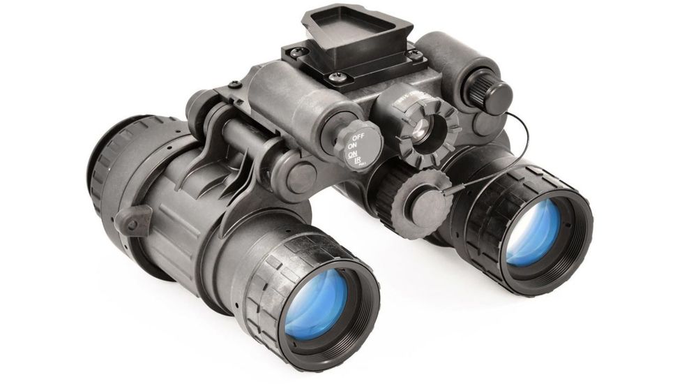 US Night Vision BNVD-SG Gen 3 Auto-Gated Bino/Goggle, Black, 000807