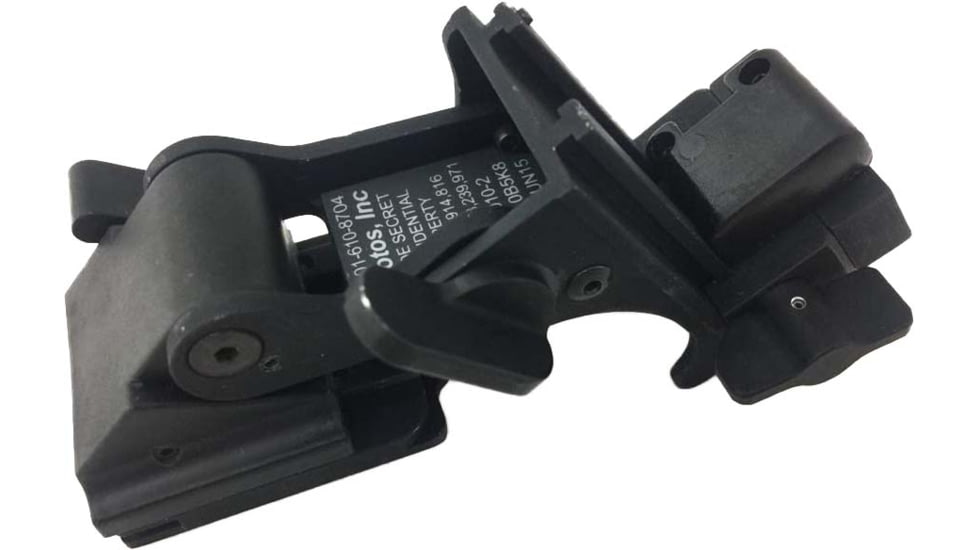 US Night Vision Rhino II-H Arm For PASGT, MICH &amp; 3-Point NVG Shrouds, Black, 1555