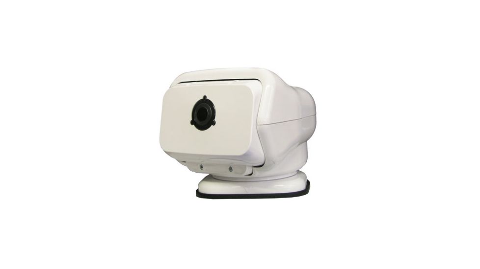 US Night Vision ATAC 360 Magnetic Pan/Tilt Thermal Camera, White, 640x480 w/ Magellan GPS,Cable and Case MVP-001196