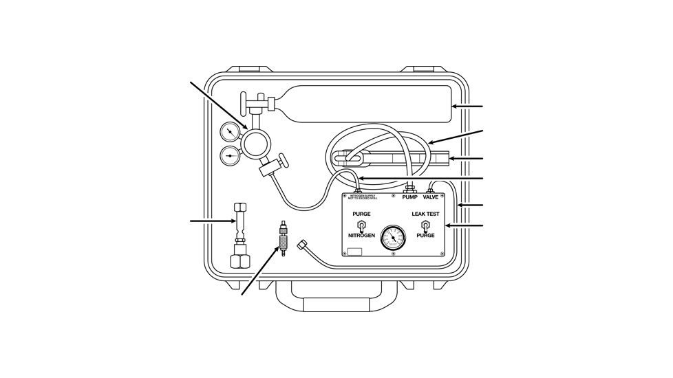 US Night Vision USNV Purge Kit 001549
