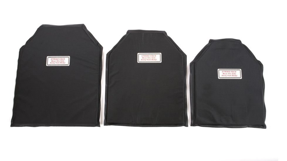 US Palm 6x6 IIIa Soft Side Armor, Set of 2 Panels, Black 728028140552