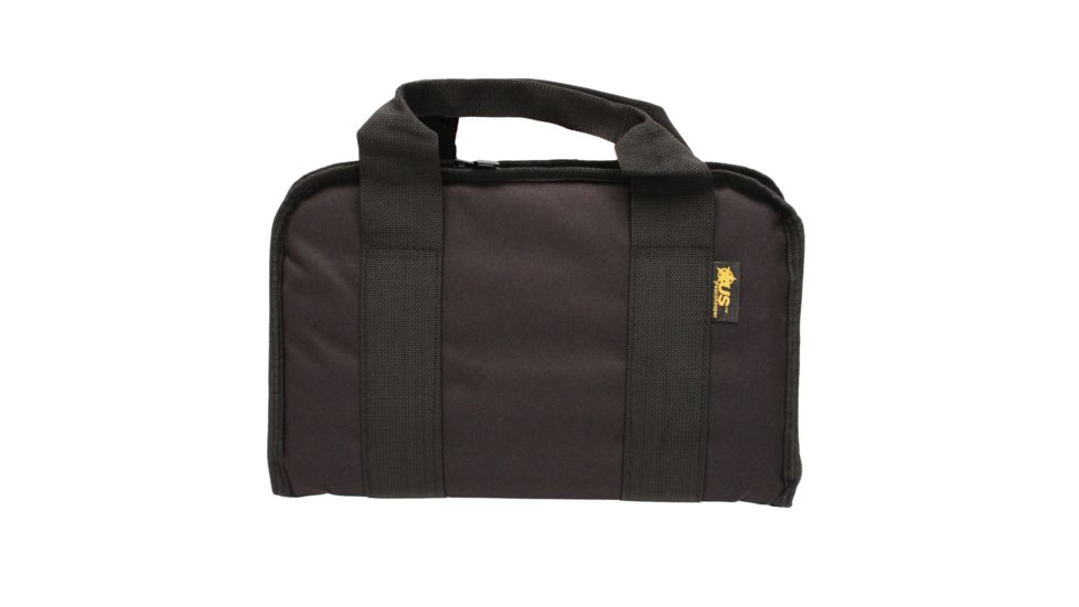 US Peacekeeper Attache Gun Case 13.5in.x9in. Black 114163